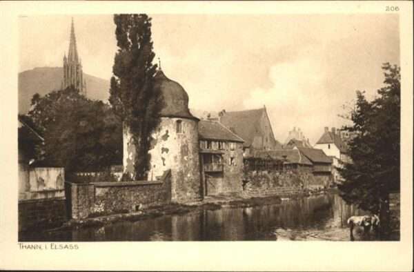 Thann Elsass