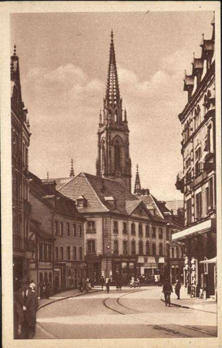 Mulhouse Muehlhausen Mulhouse [handschriftlich]