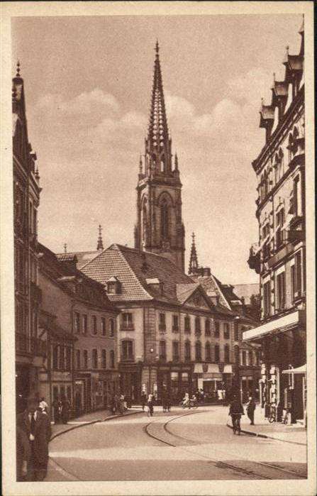Mulhouse Muehlhausen Mulhouse [handschriftlich]