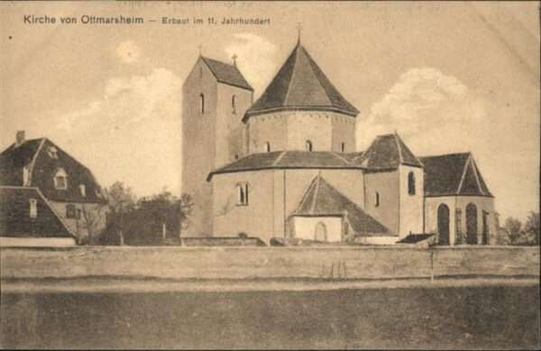 Ottmarsheim Haut-Rhin Ottmarsheim Kirche