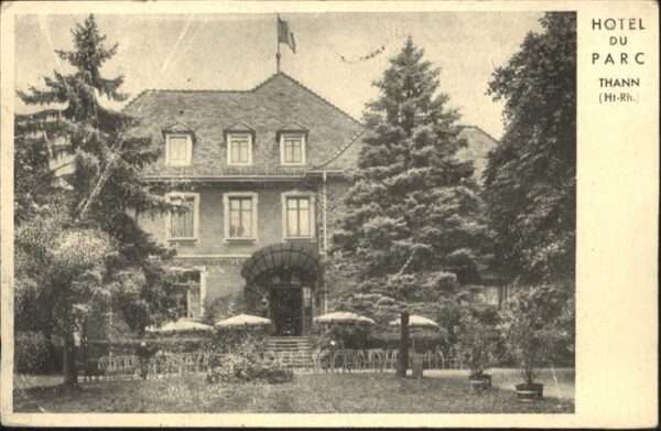 Thann Hotel du Parc