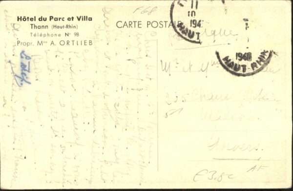 Thann Hotel du Parc – Bild 2