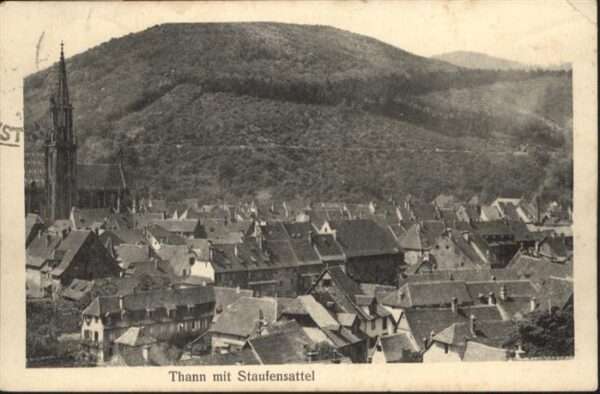 Thann Staufensattel