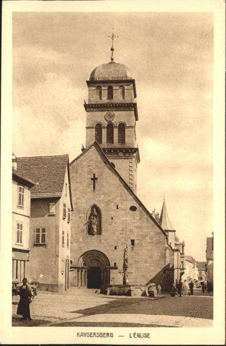 Kaysersberg Eglise