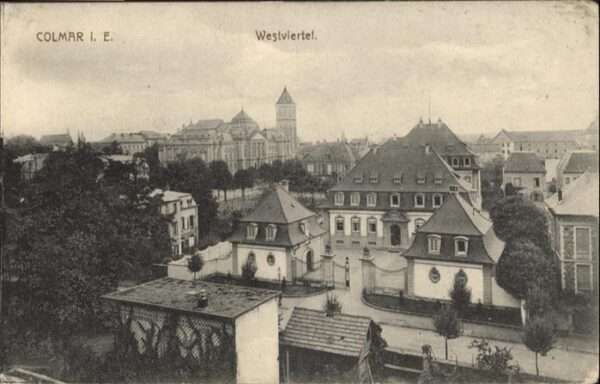 Colmar Haut Rhin Elsass Colmar Elsass Westviertel