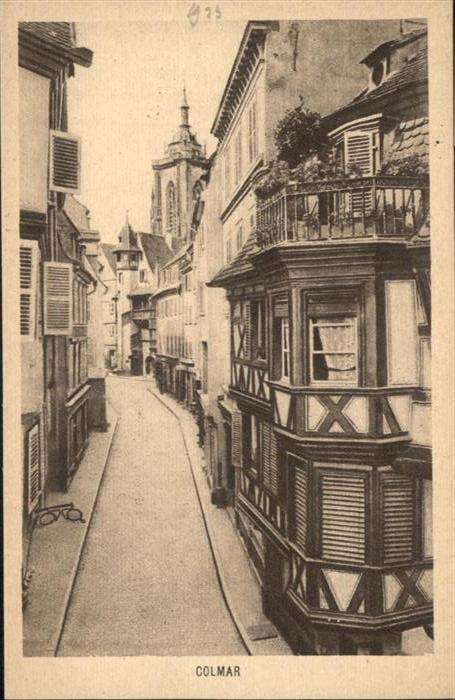Colmar Haut Rhin Elsass Colmar Rue Marchands