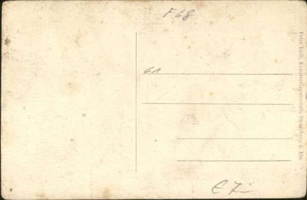 Muehlhausen Elsass Mülhausen_Elsass Postamt – Bild 2