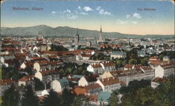 Mulhouse Muehlhausen Mulhouse Alsace