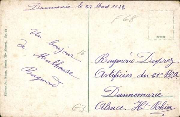 Mulhouse Muehlhausen Mulhouse Alsace – Bild 2