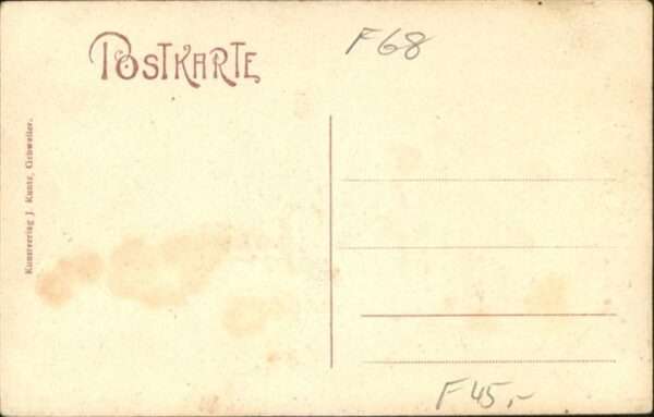 Felleringen Elsass Muttergottesbrunnen Fontaine Not – Bild 2