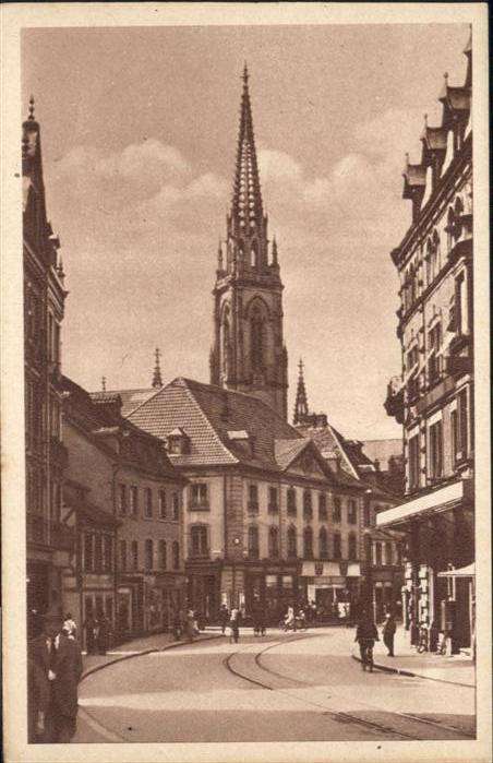 Mulhouse Muehlhausen Mulhouse [handschriftlich]
