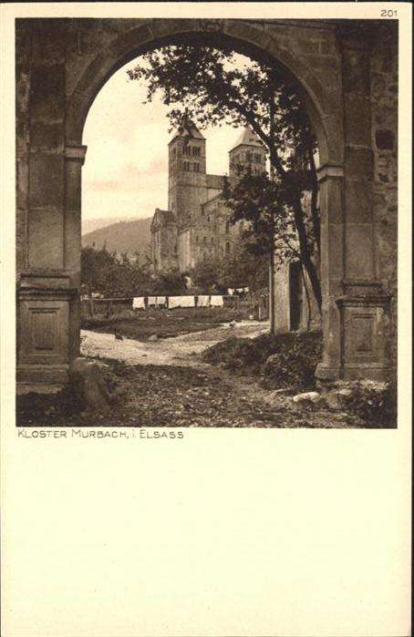Murbach Elsass Kloster