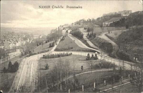 Namur Wallonie Namur Citadelle Promenades