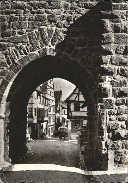 Riquewihr Alsace Porte Dolder
