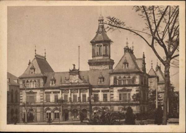 Mulhouse Muehlhausen Mulhouse Poste