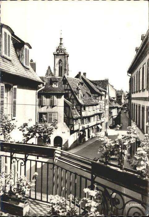 Colmar Haut Rhin Elsass Colmar Vieux Quartiers
