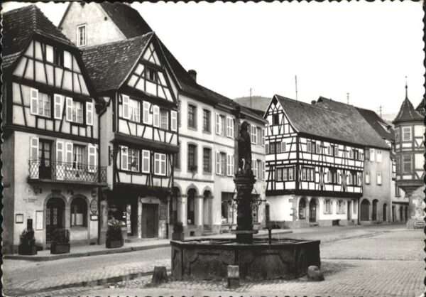 Kaysersberg Hotel Restaurant du Chateau Maison Plac
