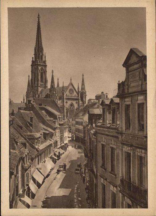 Mulhouse Muehlhausen Mulhouse Rue Henriette Temple