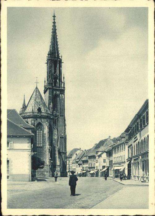 Thann Elsass Bismarckstrasse