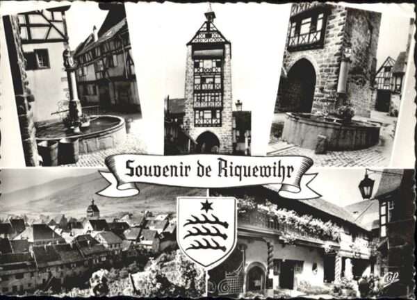 Riquewihr Wappen