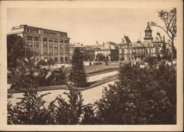 Mulhouse Muehlhausen Mulhouse Poste