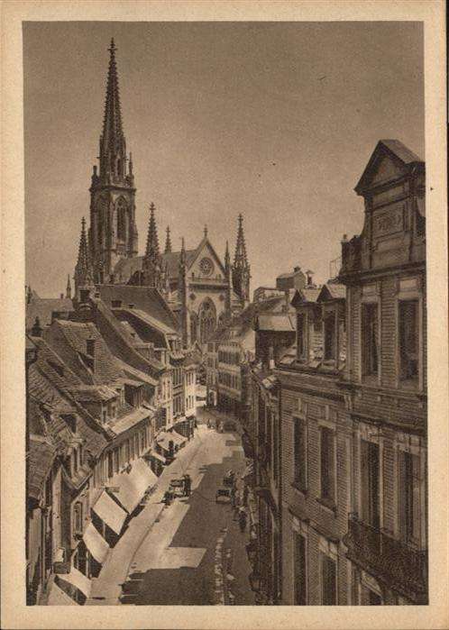 Mulhouse Muehlhausen Mulhouse Rue Henriette Temple