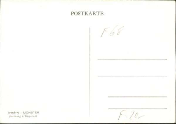 Thann Münster – Bild 2