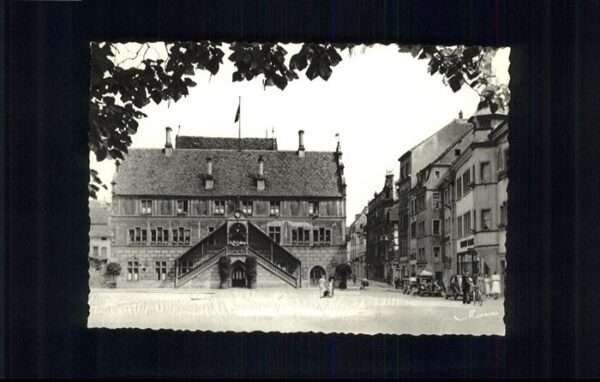 Mulhouse Muehlhausen Mulhouse Hotel de Ville
