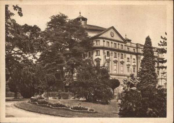 Mulhouse Muehlhausen Mulhouse Square Steinbach Theatre