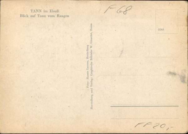 Thann Tann Elsass – Bild 2