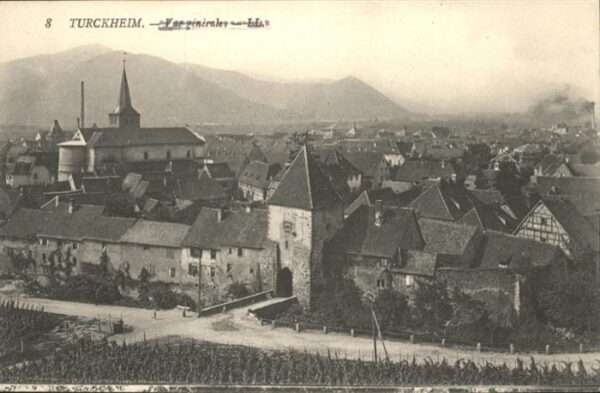 Turckheim Haut Rhin Turckheim