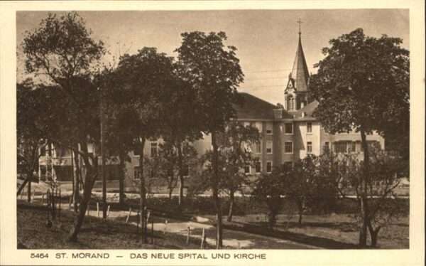 Saint-Morand Spital Kirche