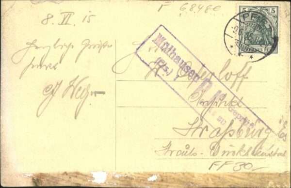 Pfirt Ferrette Elsass Alsace – Bild 2