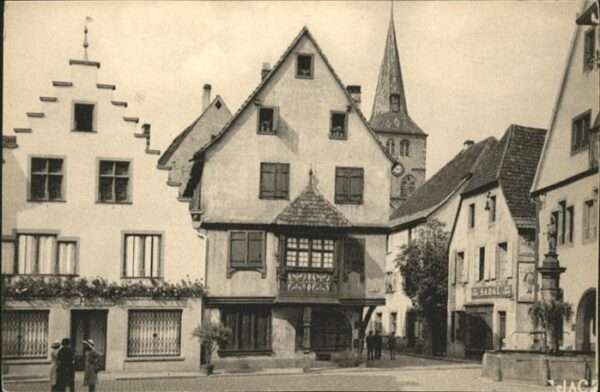 Turckheim Haut Rhin Turckheim Place Alsace