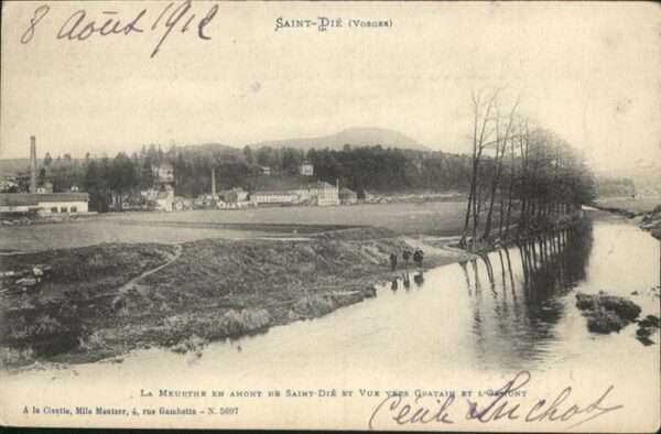 Saint-Die-des-Vosges Meurthe