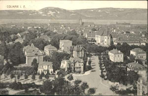 Colmar Haut Rhin Elsass Colmar Elsass