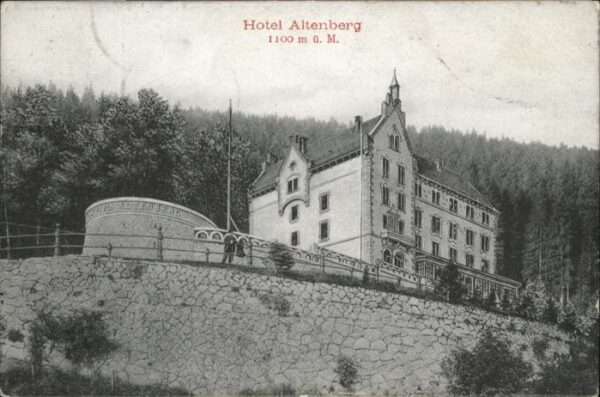 Altenberg Elsass Hotel