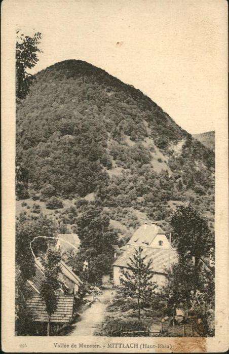 Mittlach Vallee Munster