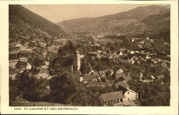 Saint-Amarin Malmerspach