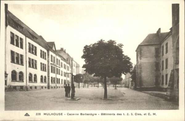 Mulhouse Muehlhausen Mulhouse Caserne Barbanegre Batiment