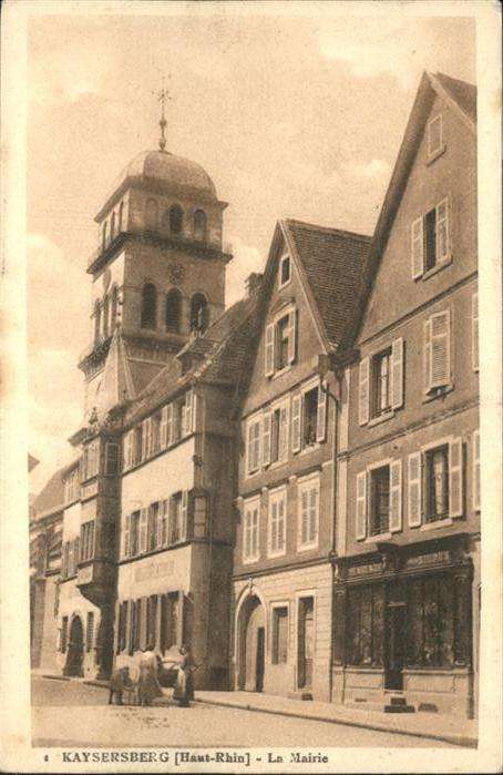 Kaysersberg Mairie