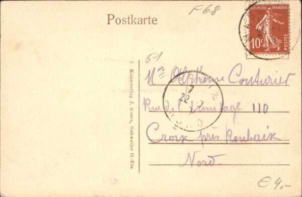 Sewen Elsass Ballon Alsace – Bild 2