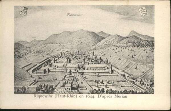 Riquewihr apres Merian Reichenweier