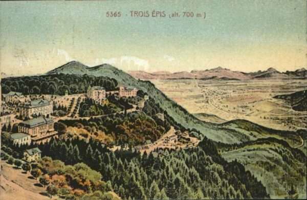 Drei-Aehren Trois-Epis Trois-Epis