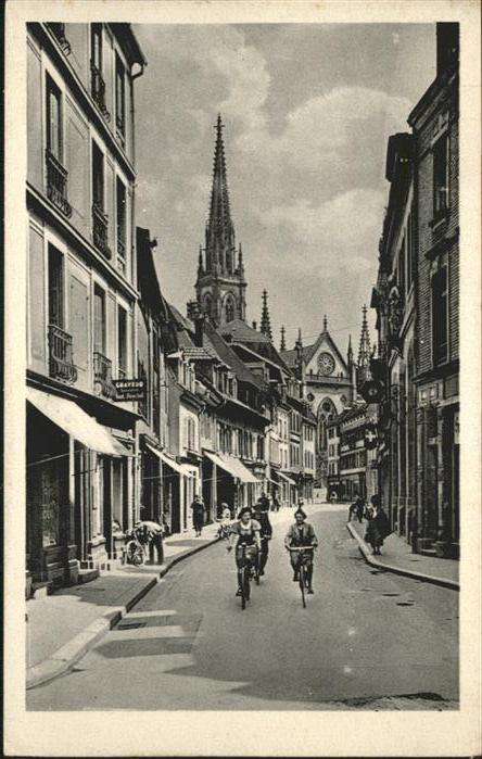 Muehlhausen Elsass Mülhausen_Elsass [handschriftlich] Schu