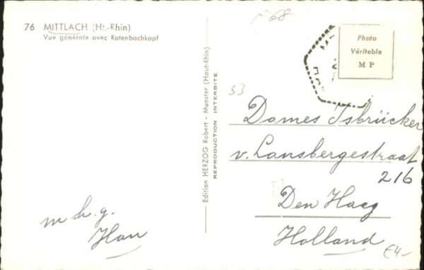 Mittlach Rotenbachkopf – Bild 2
