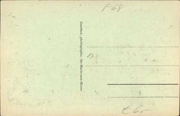 Sainte-Marie-aux-Mines Haut Rhin Sainte-Marie a. M. – Bild 2