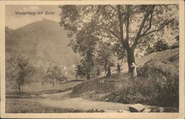 Wasserburg Elsass Ruine
