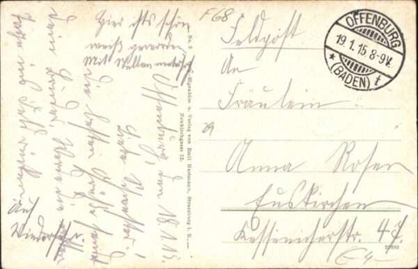 Muehlhausen Elsass Mülhausen_Elsass Schlachtfeld Vogesen L – Bild 2