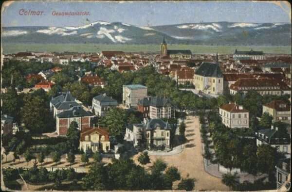 Colmar Haut Rhin Elsass Colmar